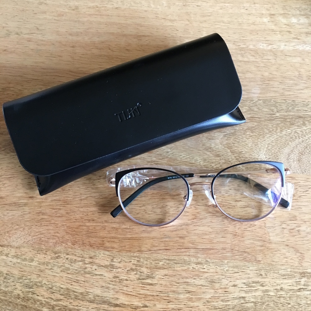 Blue Light Blocking Glasses (No Prescription)